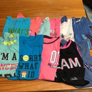 SIZES M-XL Girl’s Shirts Pack